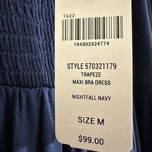 Soma casual max dress with built in bra. Never worn